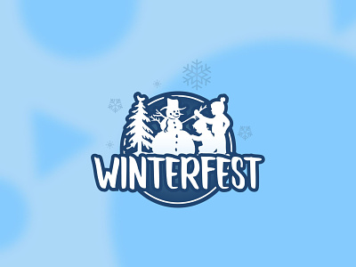 Winterfest 2021 Logo branding design graphic design illustration logo logo design vector
