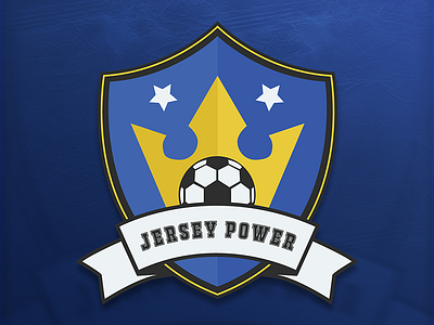 Jersey Power Logo Design