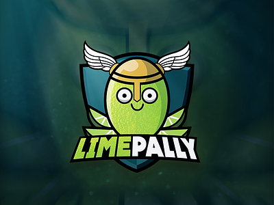 Limepally Twitch Logo Design brand design branding design esports identity limepally logo logo design twitch