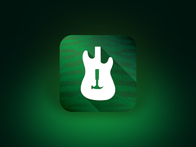 Guitar iOS App Icon