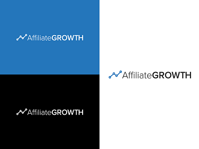 AffiliateGROWTH Logo affiliate growth affiliate marketing branding business design graphic design logo design