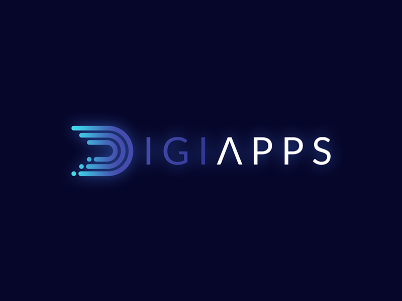 DigiApps Logo Design identity logo graphic design logo branding logo design graphic design