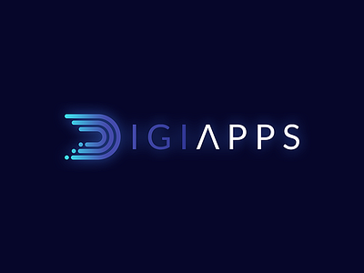 DigiApps Logo Design branding graphic design graphic design logo identity logo logo design