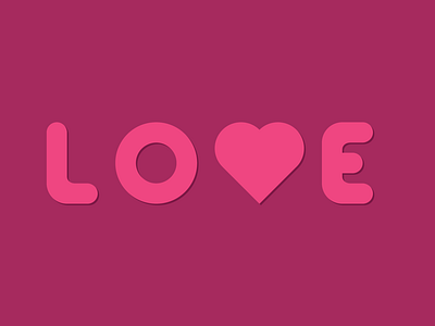 Love design graphic design heart illustration illustrator lines love thick lines vector world love