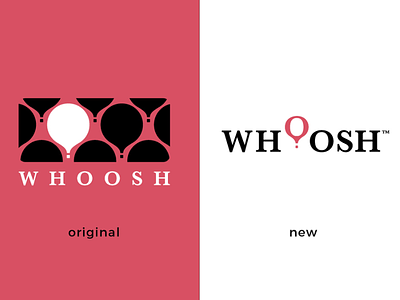 Whoosh Rebrand