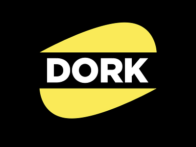 Dork Logo fashion design fashion logo