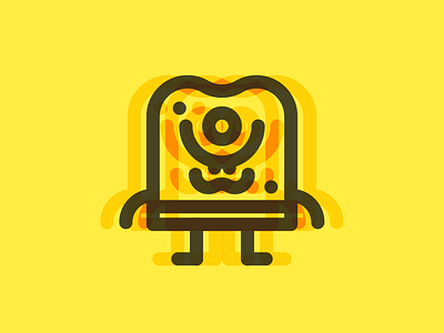 Minimal Spongebob Squarepants 1/6