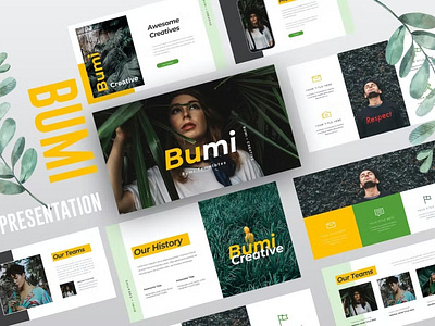 Bumi Powerpoint Template