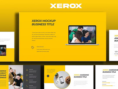 Xerox Business Powerpoint