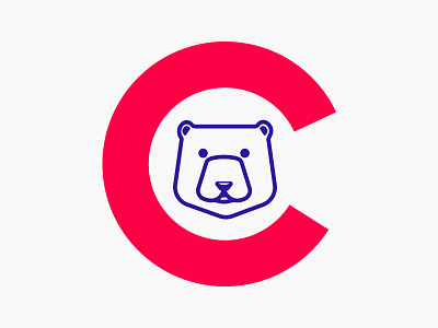 Chicago Cubs baseball bear branding chicago chitown cub cubbies cubs da cubs logo mlb redesign
