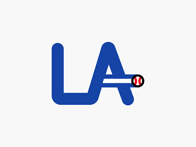 Los Angeles Dodgers Logo baseball dodge dodgers hollywood la logo los angeles mlb redesign