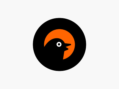 Minimalist Oriole Bird Baltimore Orioles - S. Preston – S. Preston