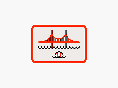 San Francisco Giants baseball giants golden gate golden gate bridge logo mlb redesign san fran san francisco san francisco giants