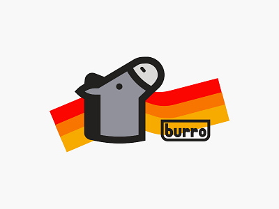Burro Pt.2 branding building burrito burro construction directions donkey logistics logo logomark shipping transportation