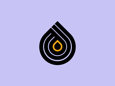 OIL OIL OIL charity donate drop environmental icon illustration logo logo mark oil symbol water wet