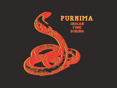 Freaky Cobra branding cobra food icon india indian logo menu restaurant restaurant branding snake