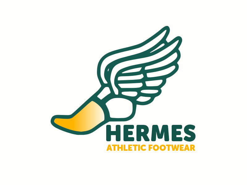 hermes shoes logo