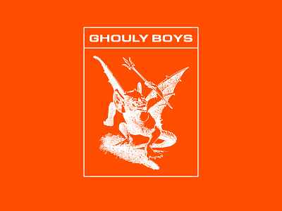 Ghouly Boys demon ghoul goblin gremlin imp mark