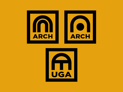 Arch a arch georgia logo uga university