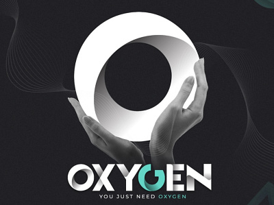 Oxygen graphic design studio branding graphic design logo