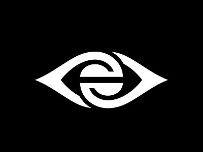 Monogram EE alphabet brand branding design e ee eye eyes graphic design icon identity illustration logo logomark mark monogram see symbol vector watching