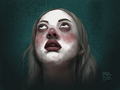 Despair - Visceralia #1 illustration portraits