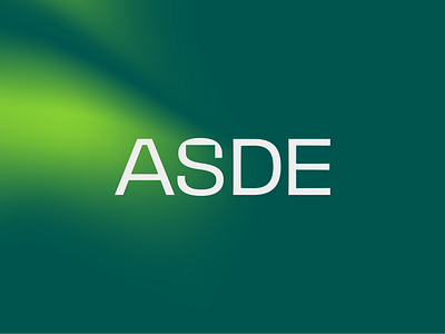 ASDE Identity