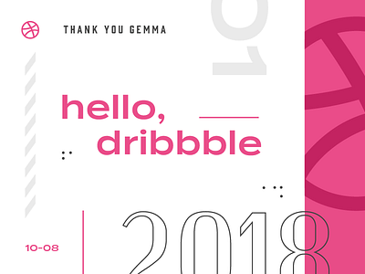 Hello Dribbble