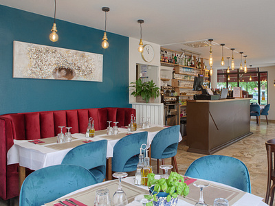 Interior Design for Italian Restaurant