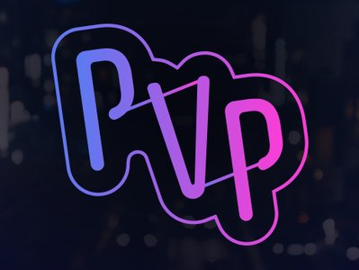 Logo Design for PVP Pitch Circuit design logo