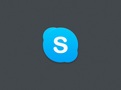 Skype Icon freebies icon osx psd rebound redesign skype skype icon