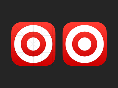 Target iOS 7 Icon app app icon flat flat icon icon ios 7 ios 7 icon ios7 target