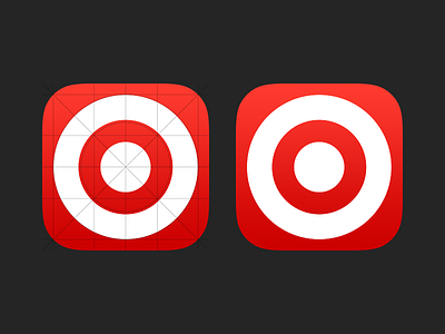 Target iOS 7 Icon