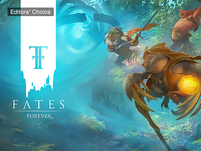 Fates Forever app store contestant design game game ui moba ui ux web