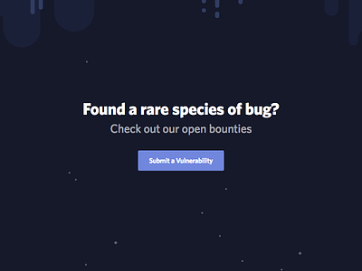 Bugs 🐛🕷🐞 animation bounty bug bug bounty discord security svg web
