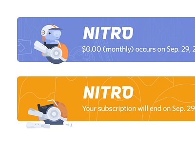 Sub Status gaming nitro sub subscription wumpus