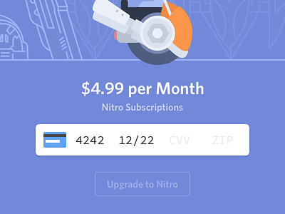 Nitro Payment discord gaming kirby nitro payment stripe sub subscription