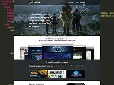 Guildwork.com — New design is live!