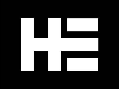 H.E. logo