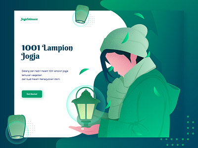 1001 lampion Header Concept