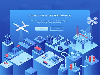 Drone web Header