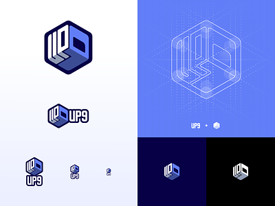 Up9 - Logo Conception