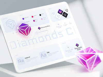 Diamonds Club (Day 1) - Brand/Logo
