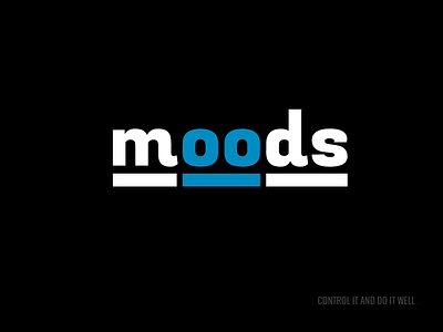 Moods Isologo isologo logo logotype mark moods solid