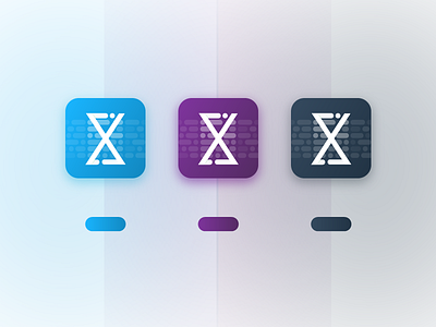 Isotype Declex (Android Development Framework) android app code color development icon ios isotype logo logotype programming