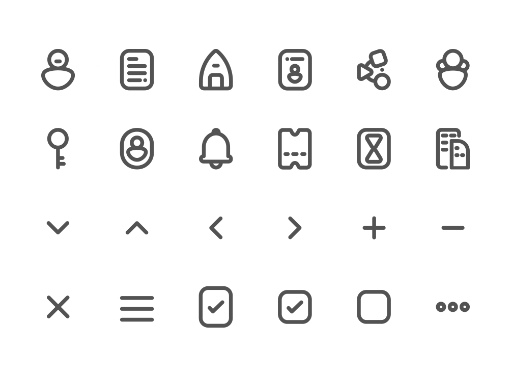 TB Icons Pack (Variants 1.0) by Javier Oliver for DSpot Team on Dribbble