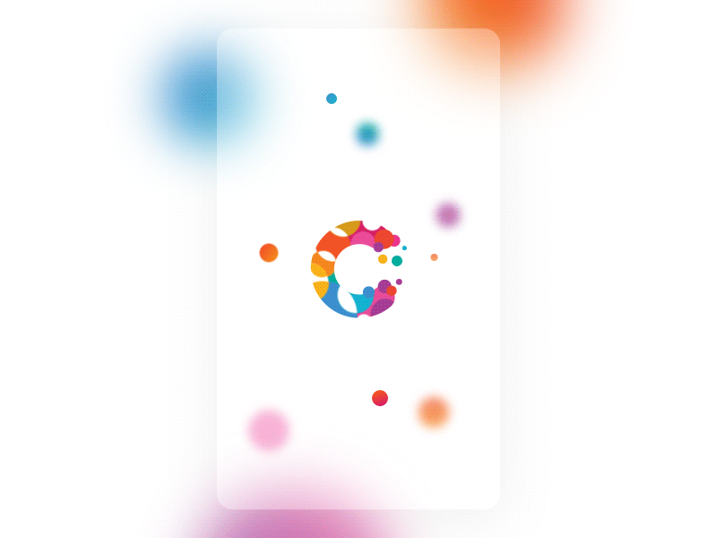 Caper Day 1 - Splash android animation colorful design gif intro ios logo motion splash ui ux