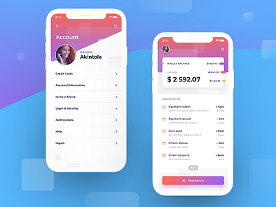 Payment App 2.0 - Day 1