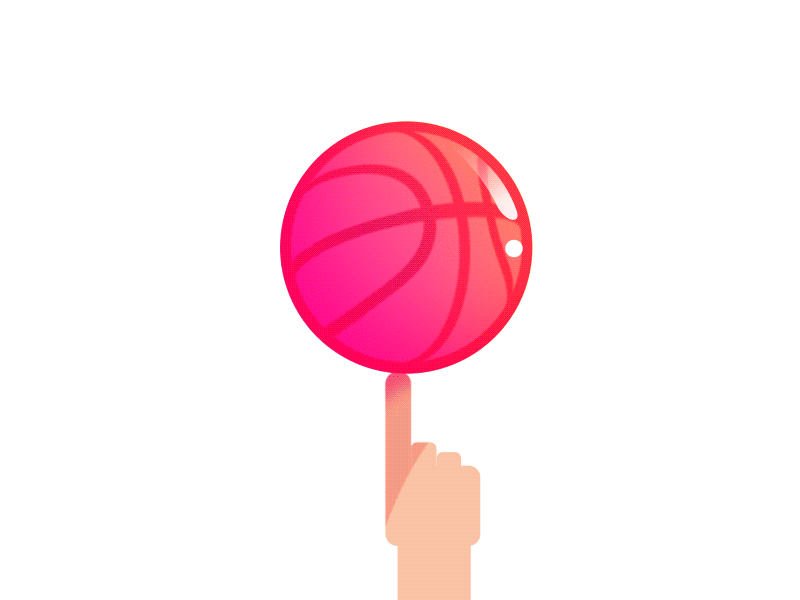 2 Invitations animation dribbble dribble drible flat gif invitation invitations invite invites player players