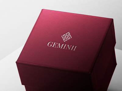 GEMINII - Luxury Brand. brand identity branding design graphic design illustration label design logo logo design luxury branding luxury logo minimalist logo packaging design typography vector